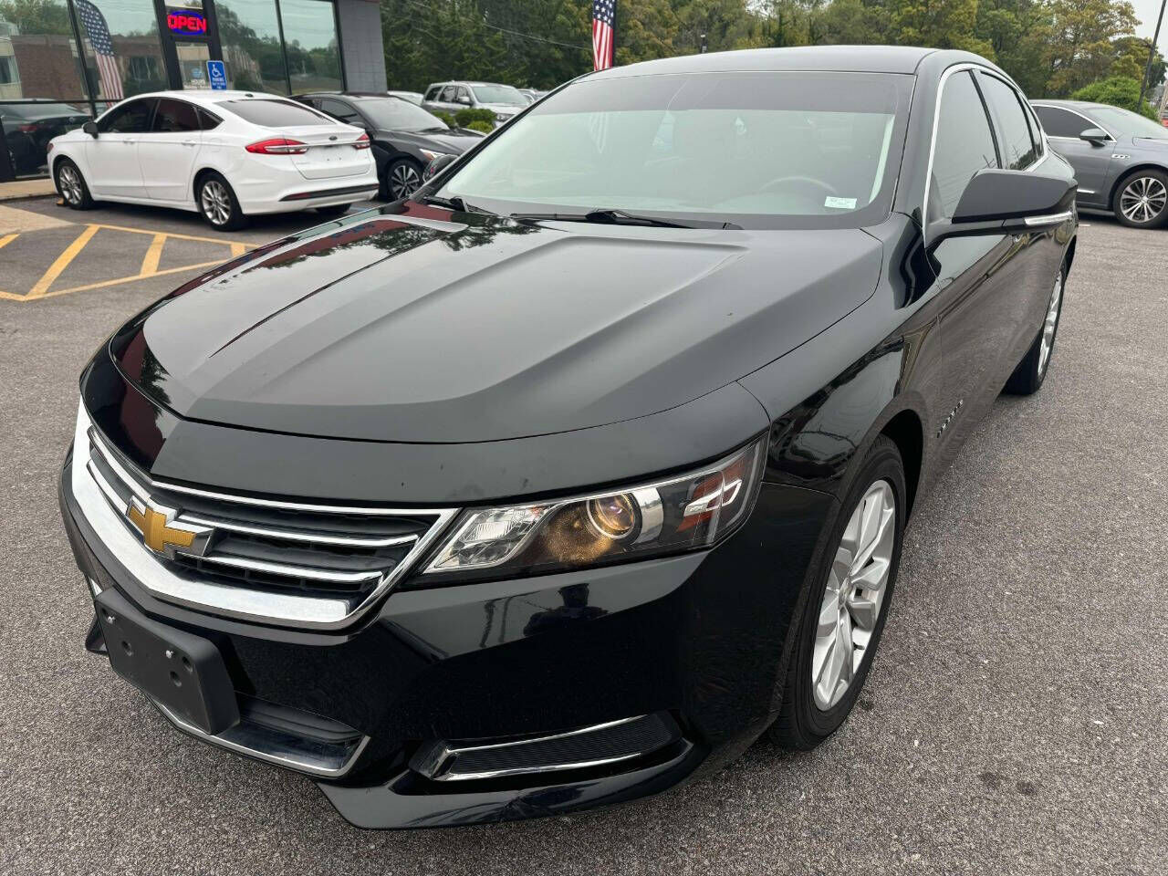 2017 CHEVROLET Impala