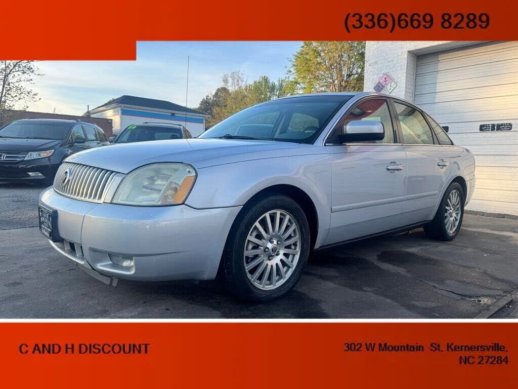 2005 MERCURY Montego
