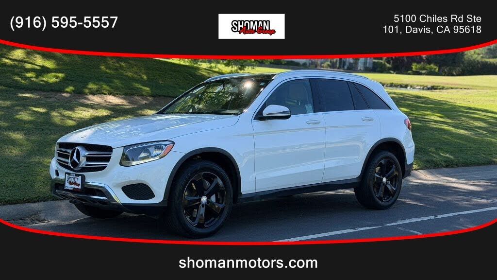 2016 MERCEDES-BENZ GLC-Class