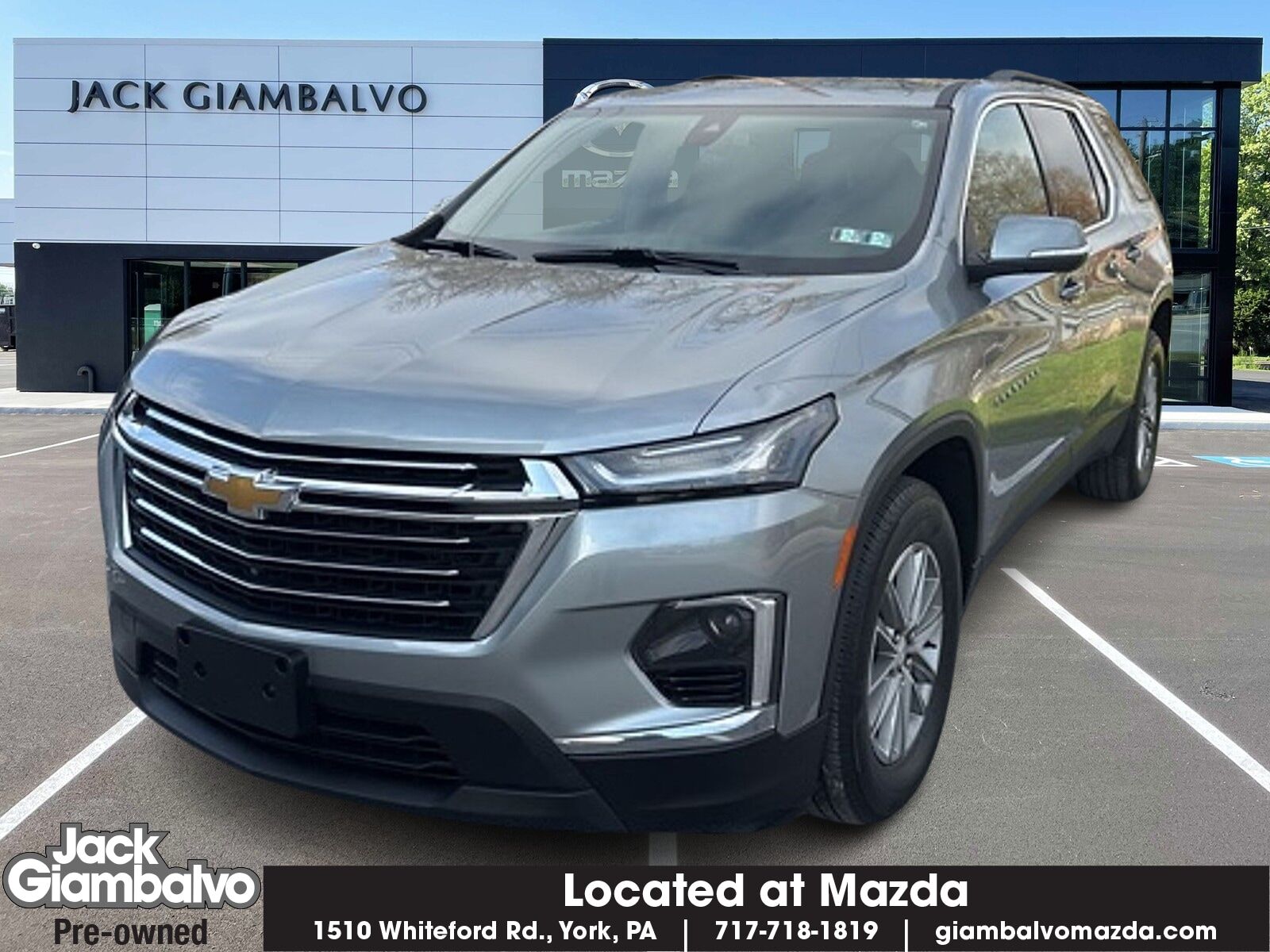 2023 CHEVROLET Traverse