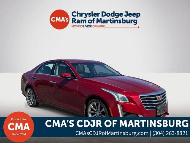 2017 CADILLAC CTS
