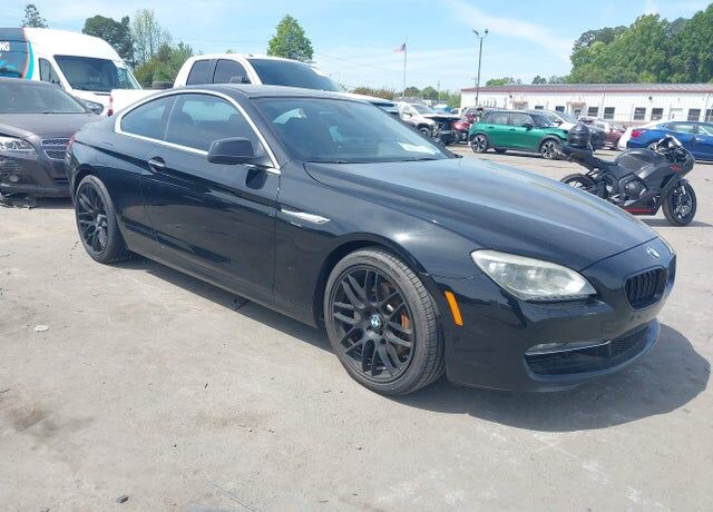 2012 BMW 6 Series