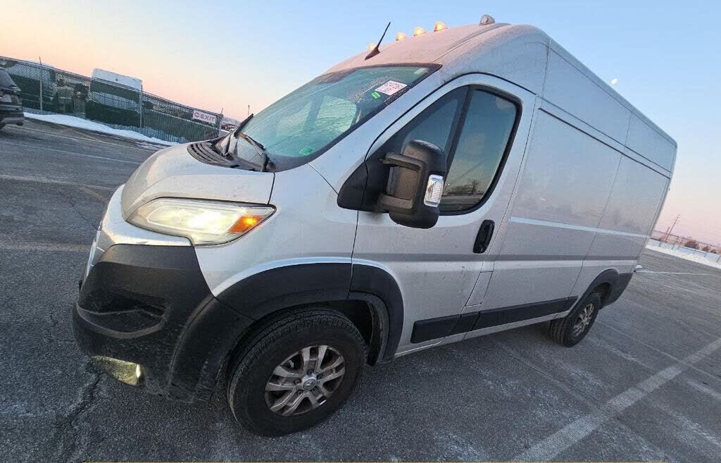 2024 RAM Promaster 3500