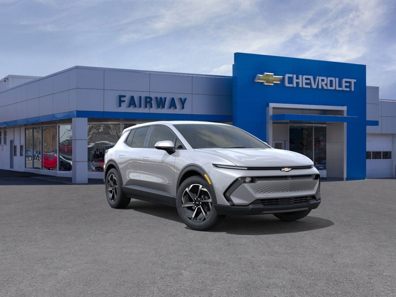 2026 CHEVROLET Equinox EV