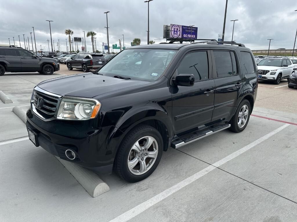2013 HONDA Pilot