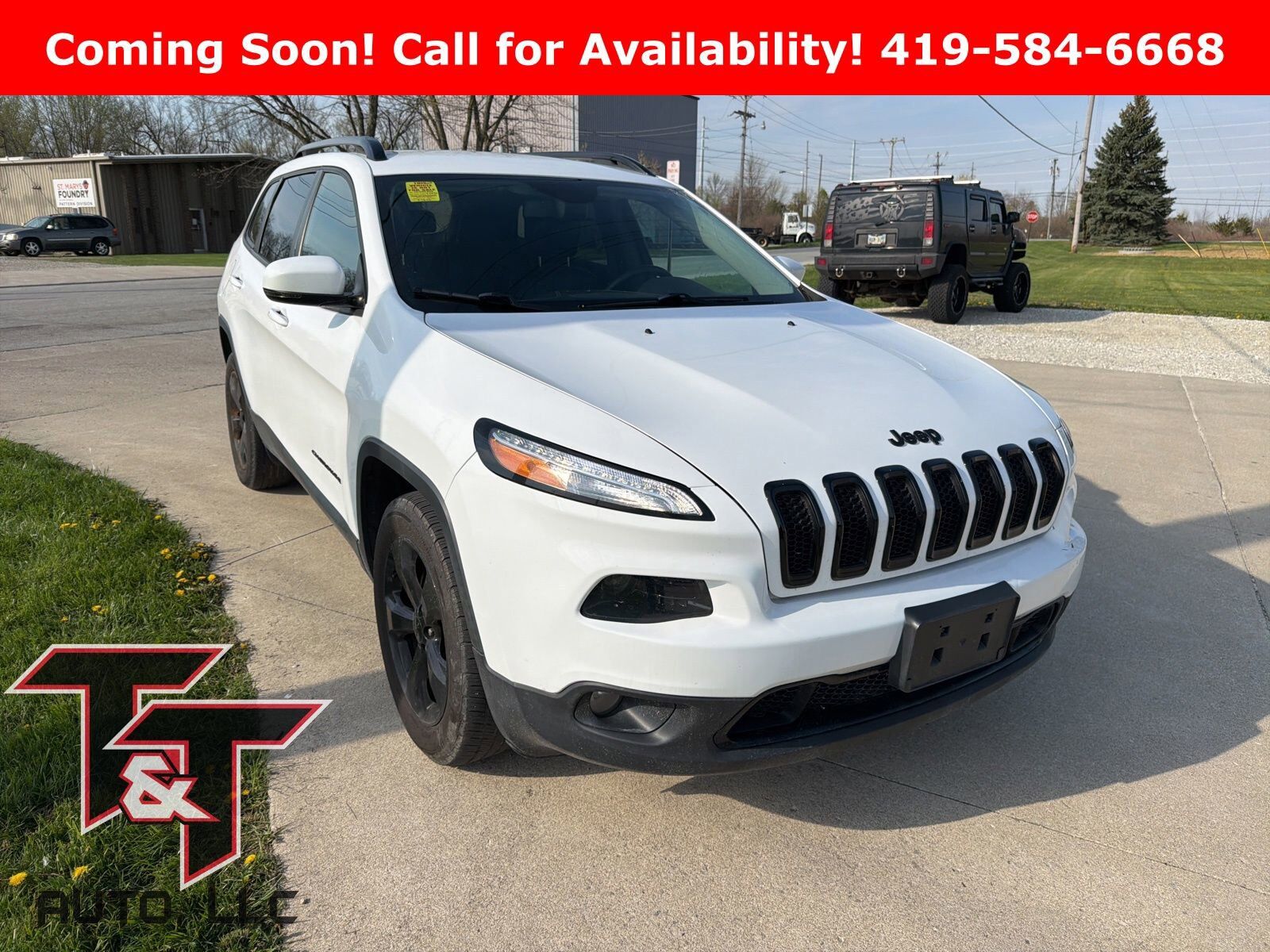2018 JEEP Cherokee