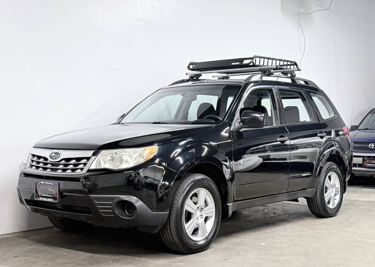 2012 SUBARU Forester