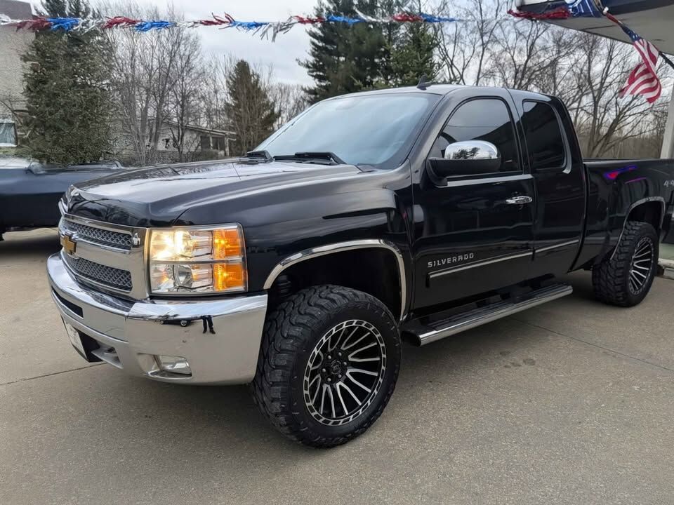 2012 CHEVROLET Silverado