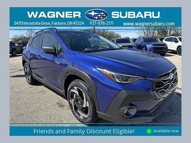 2026 SUBARU Crosstrek