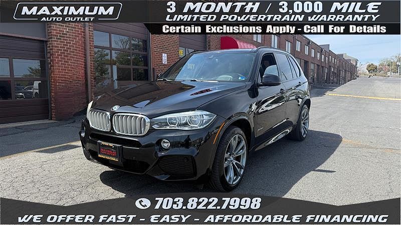 2016 BMW X5