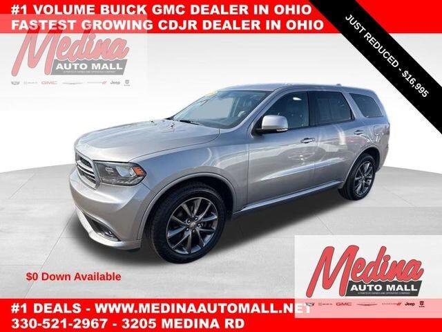 2017 DODGE Durango