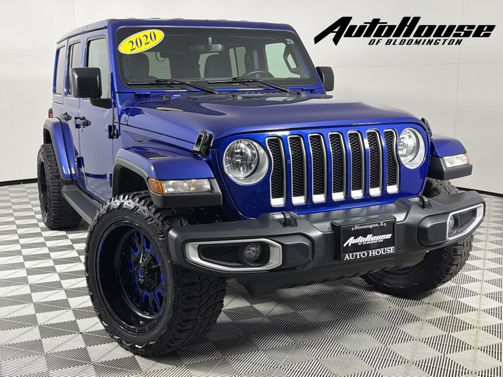 2020 JEEP Wrangler