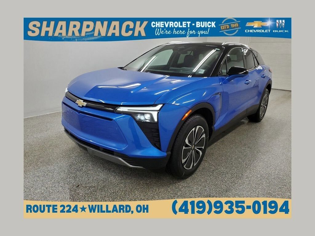 2025 CHEVROLET Blazer EV