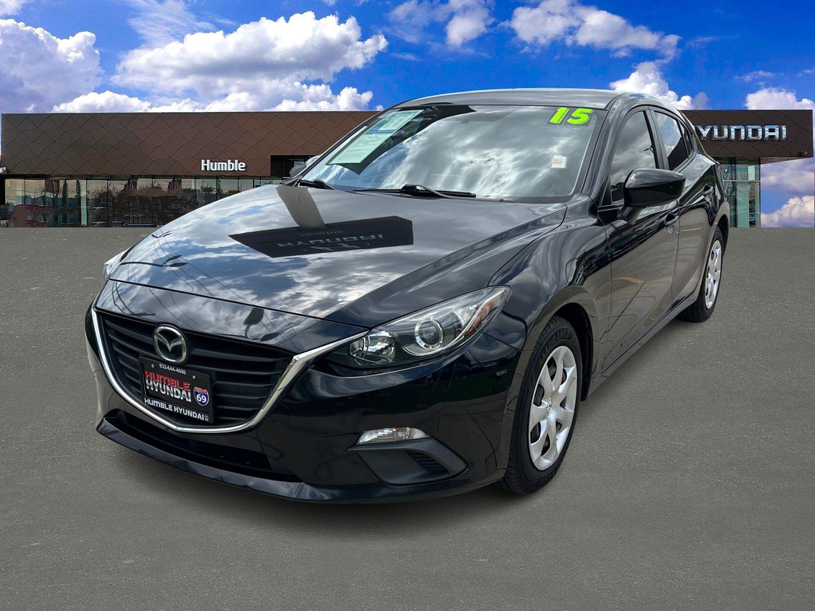 2015 MAZDA Mazda3