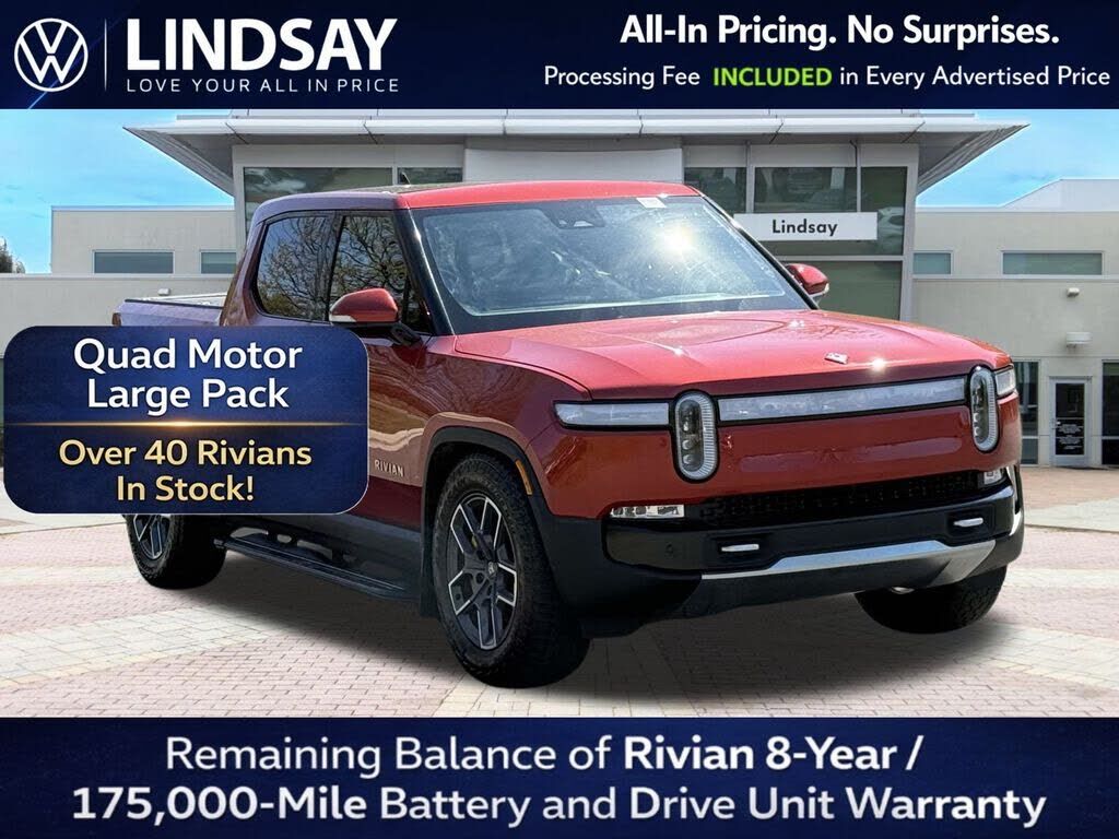 2022 RIVIAN R1T