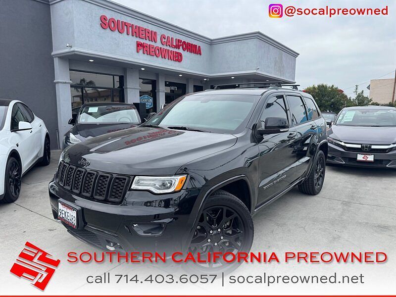 2019 JEEP Grand Cherokee
