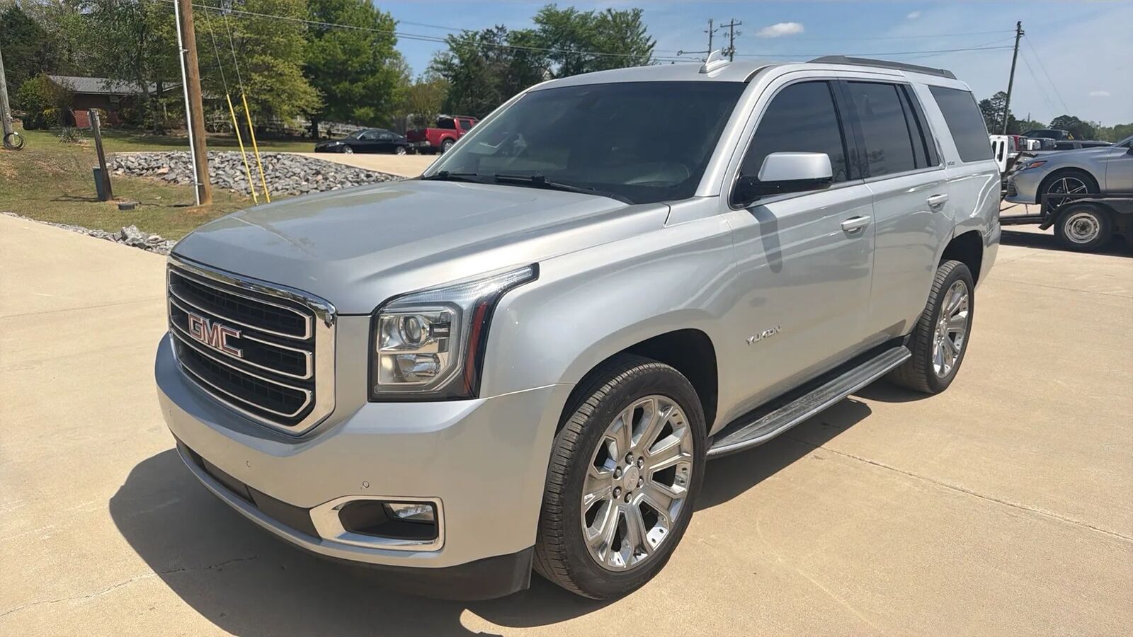 2018 GMC Yukon
