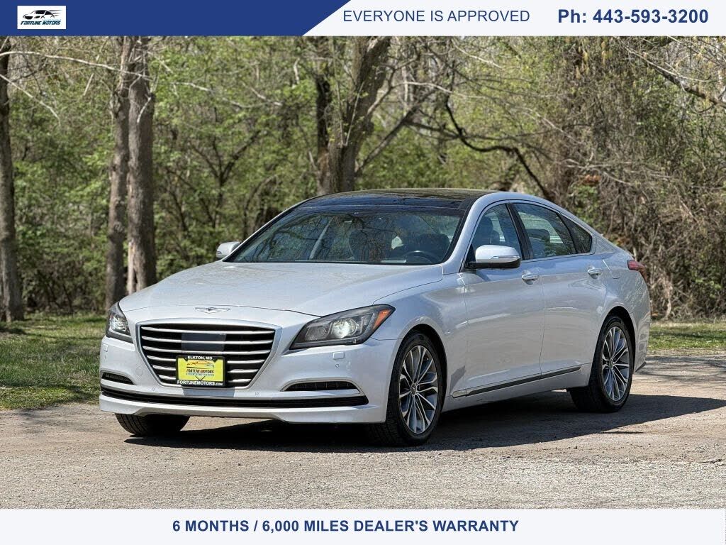 2015 HYUNDAI Genesis