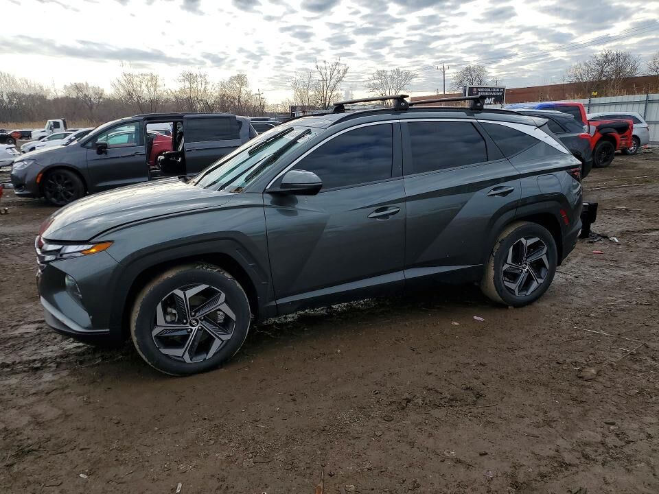 2022 HYUNDAI Tucson