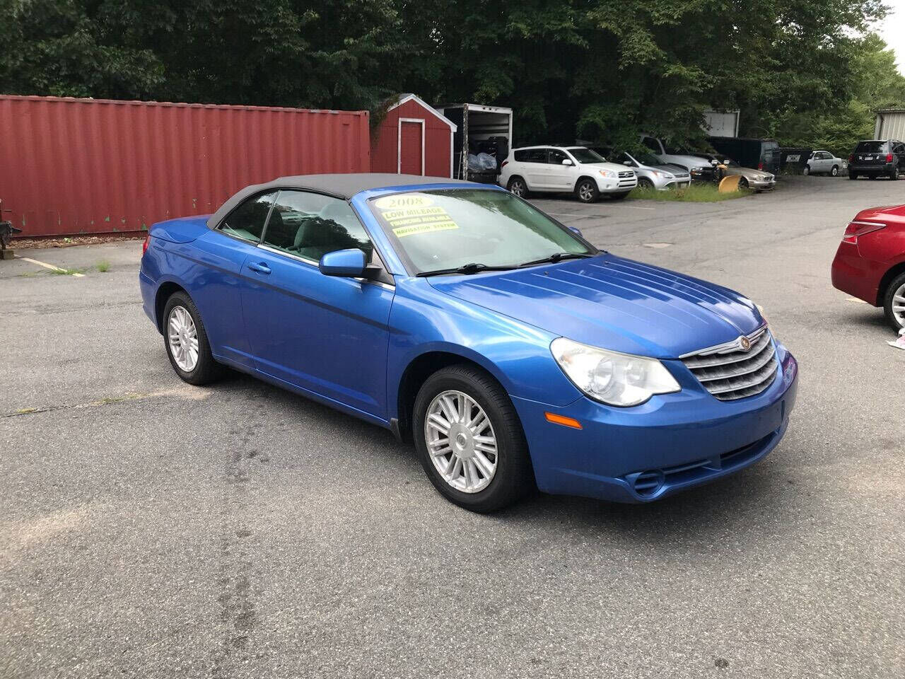 2008 CHRYSLER Sebring