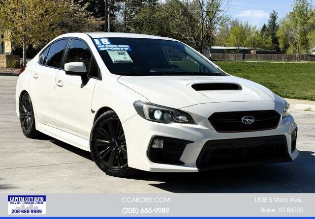 2018 SUBARU WRX