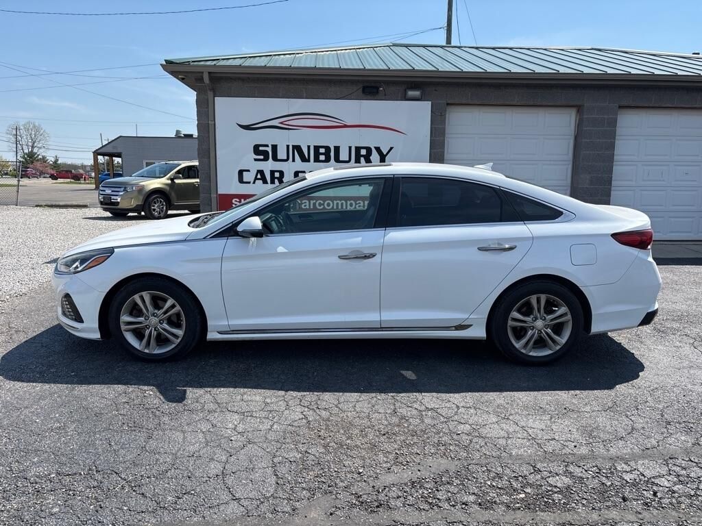 2018 HYUNDAI Sonata