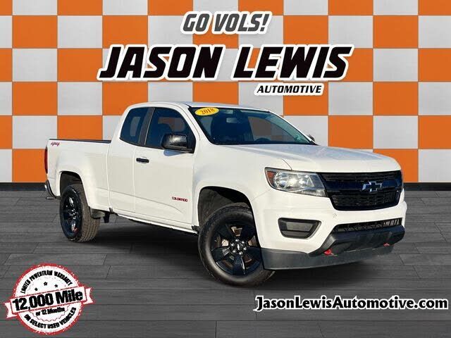 2018 CHEVROLET Colorado