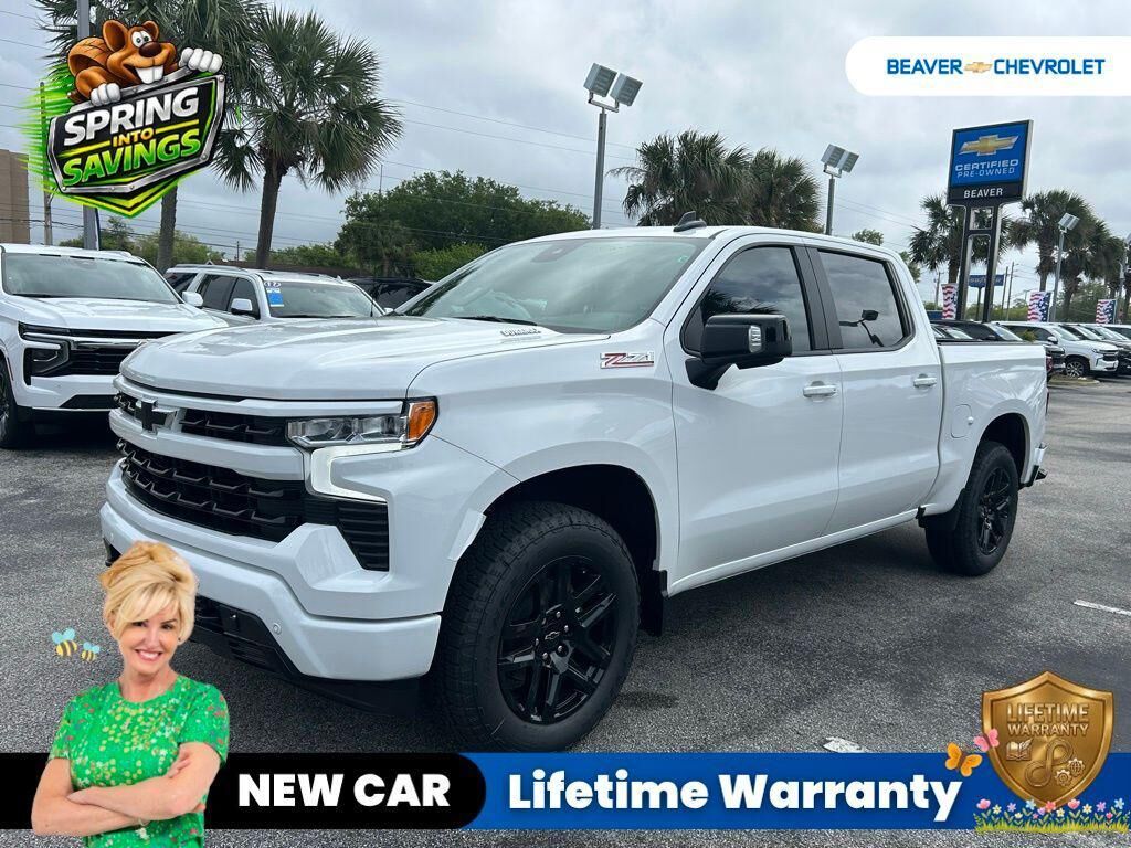 2026 CHEVROLET Silverado