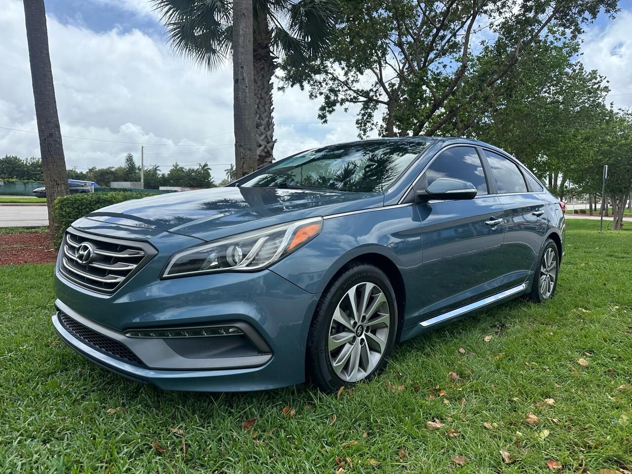 2015 HYUNDAI Sonata