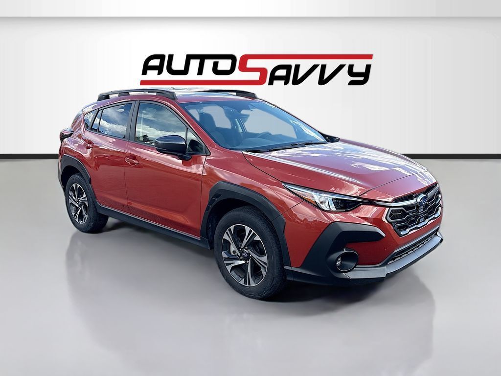 2025 SUBARU Crosstrek