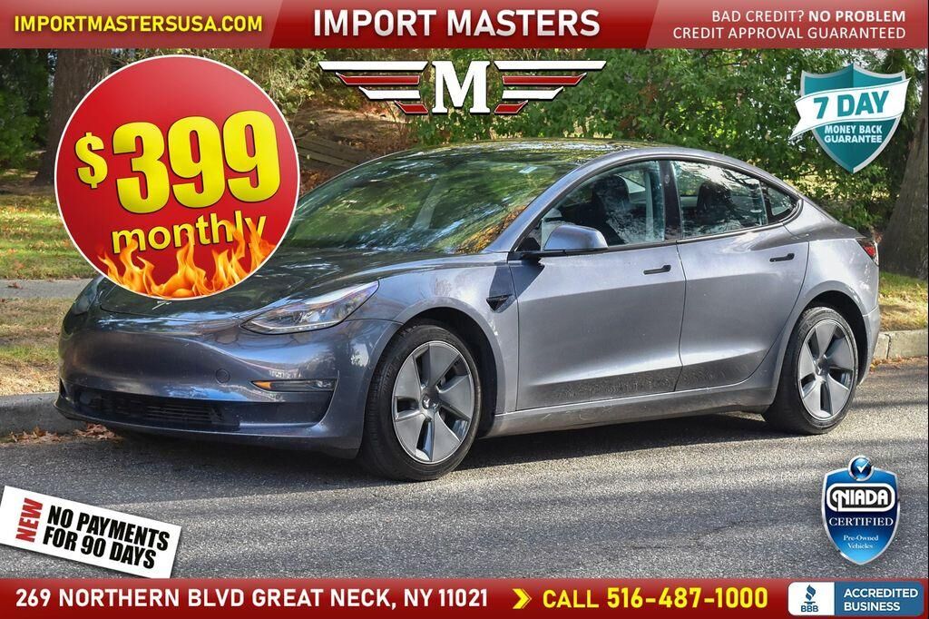 2022 TESLA Model 3