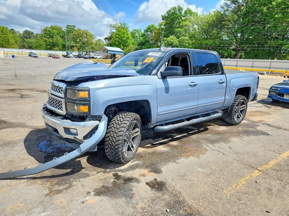 2015 CHEVROLET Silverado