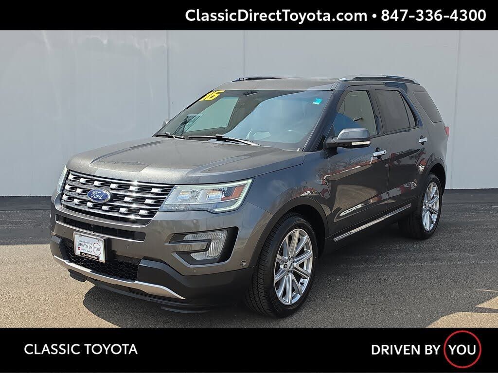 2016 FORD Explorer