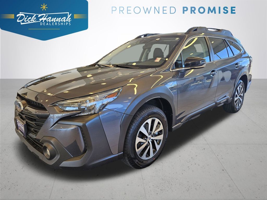 2024 SUBARU Outback