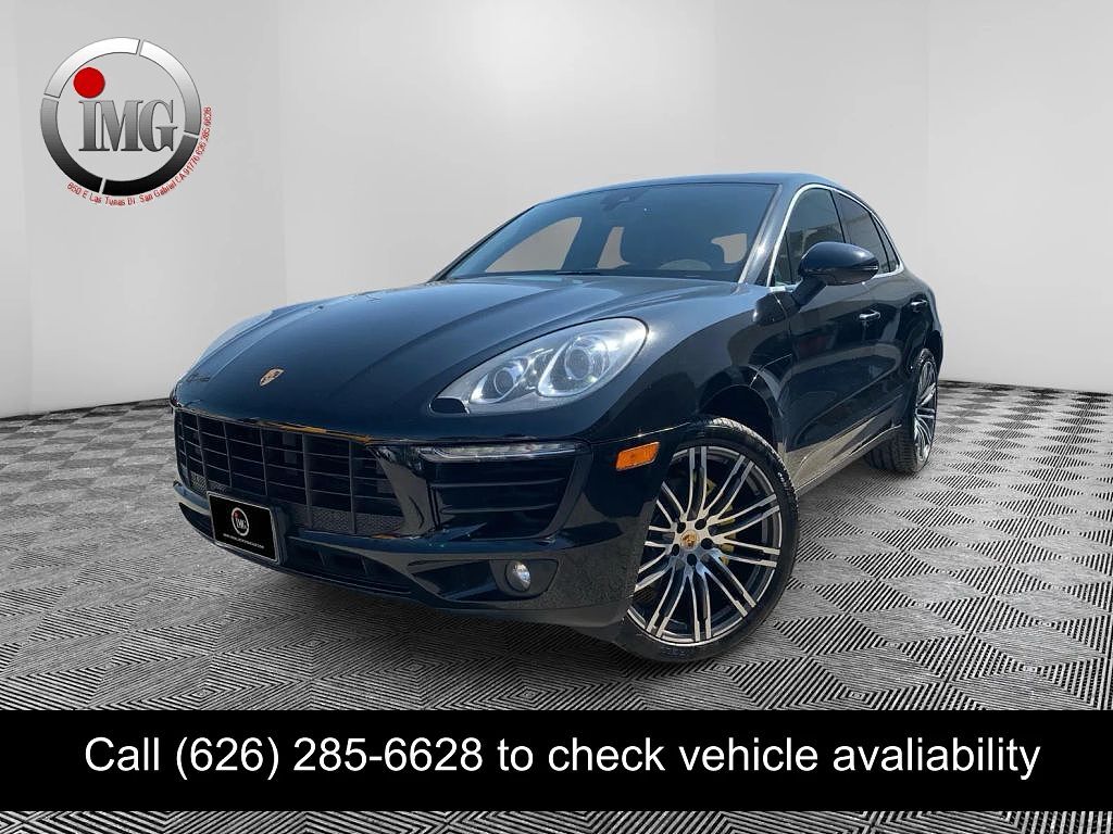 2015 PORSCHE Macan