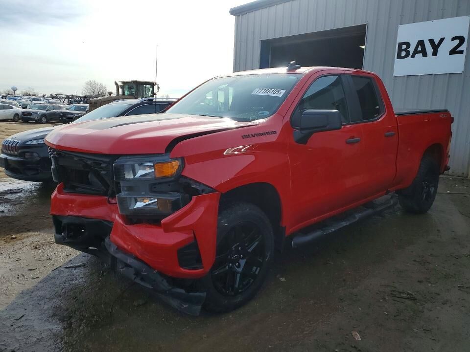 2020 CHEVROLET Silverado