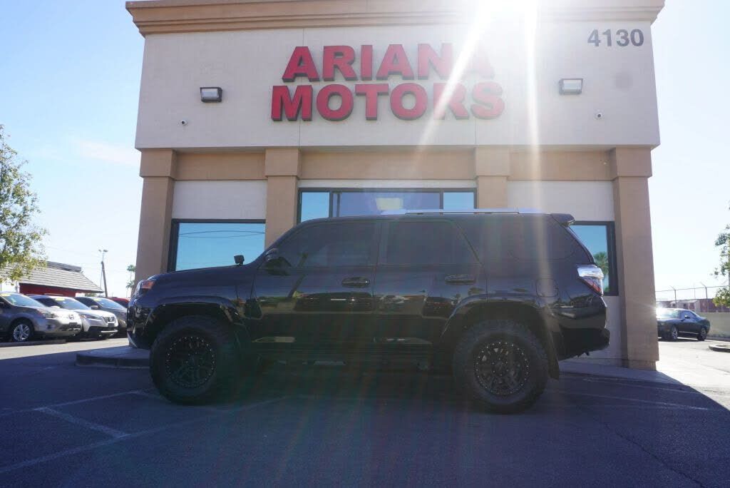 2017 TOYOTA 4-Runner