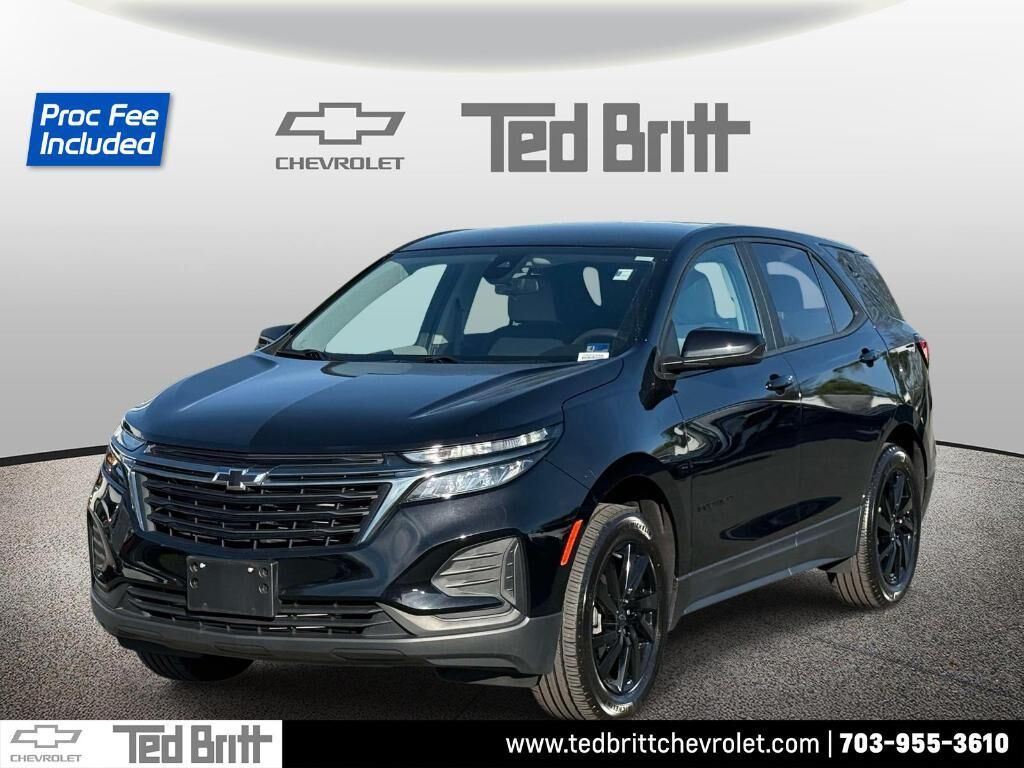 2024 CHEVROLET Equinox