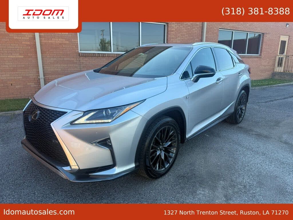 2016 LEXUS RX