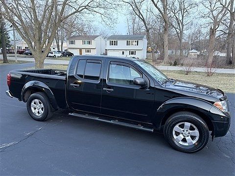 2013 NISSAN Frontier