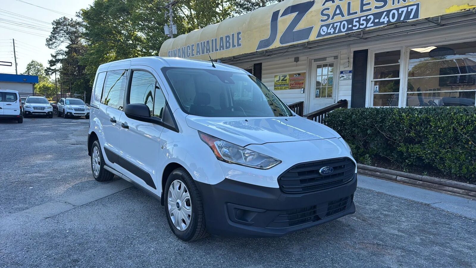 2020 FORD Transit