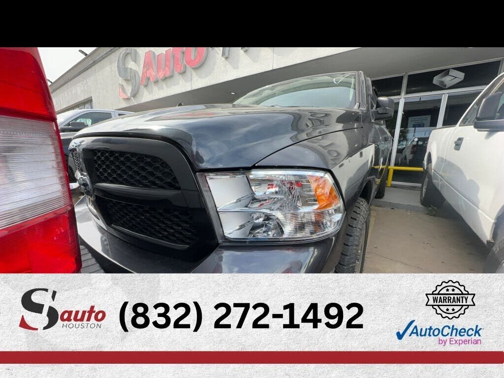 2018 RAM 1500