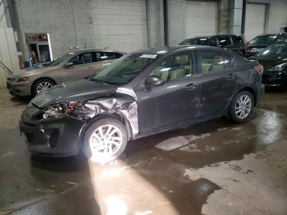 2012 MAZDA Mazda3