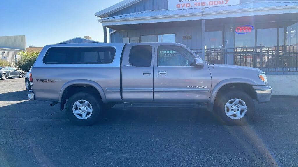 2000 TOYOTA Tundra
