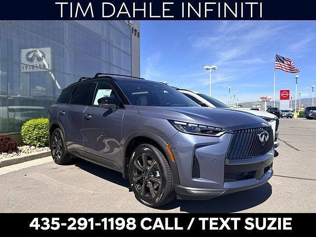 2026 INFINITI QX60