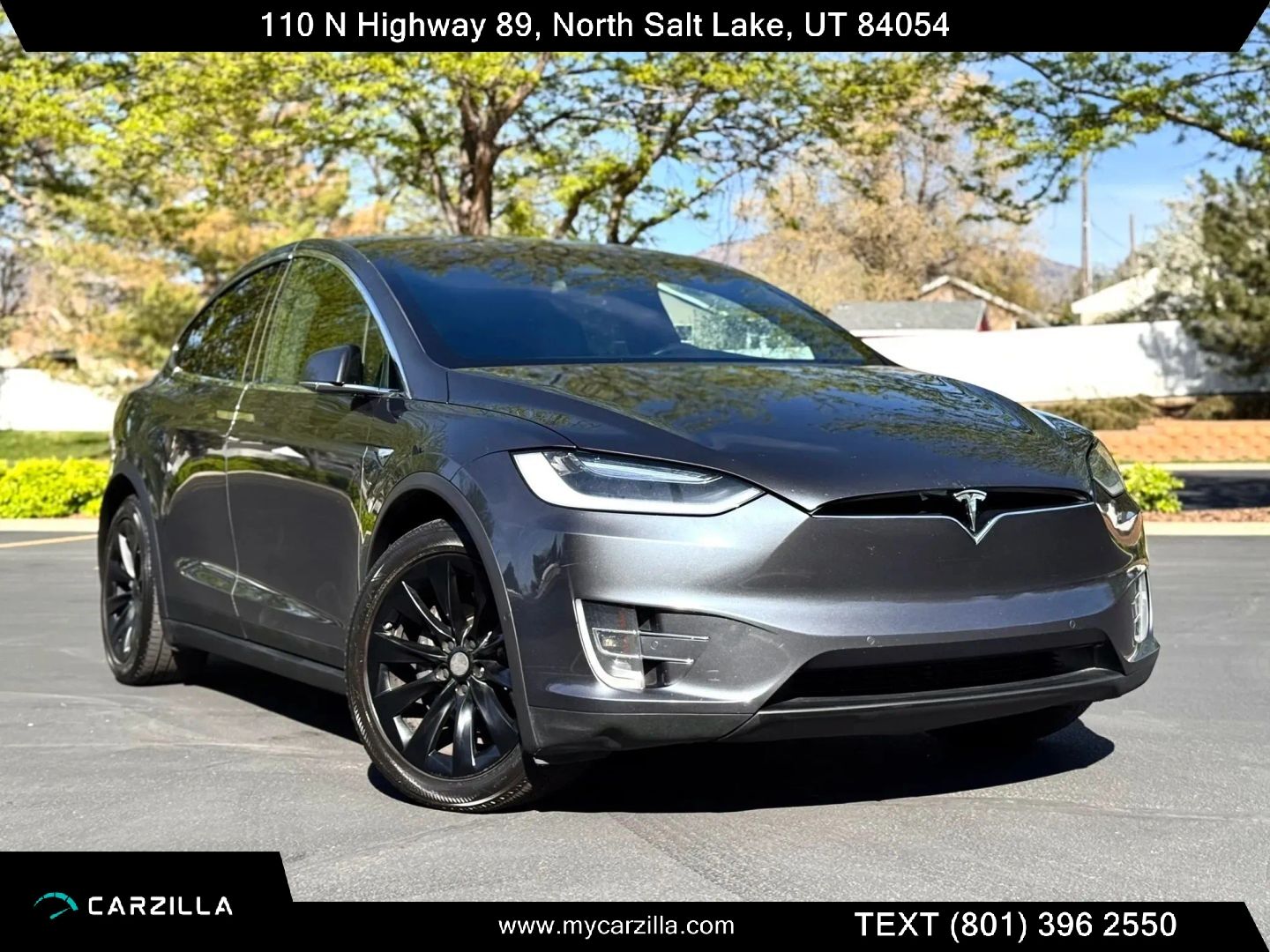 2017 TESLA Model X