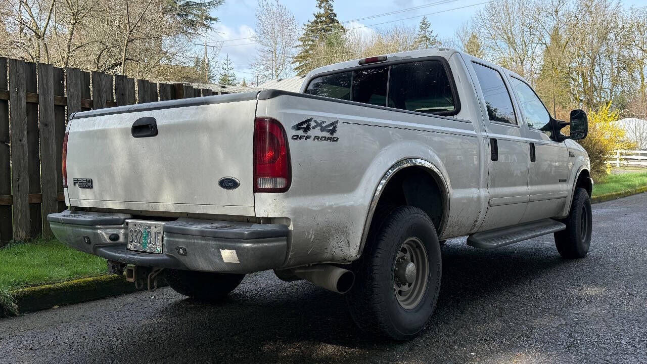 2001 FORD F-250