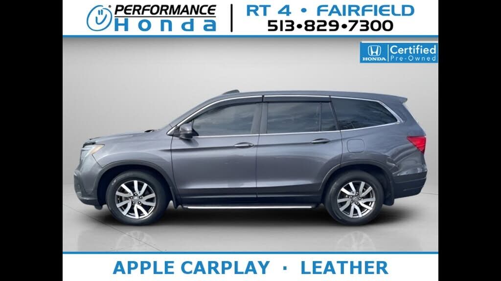 2019 HONDA Pilot