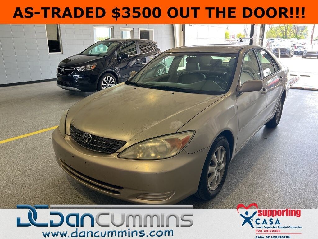 2002 TOYOTA Camry