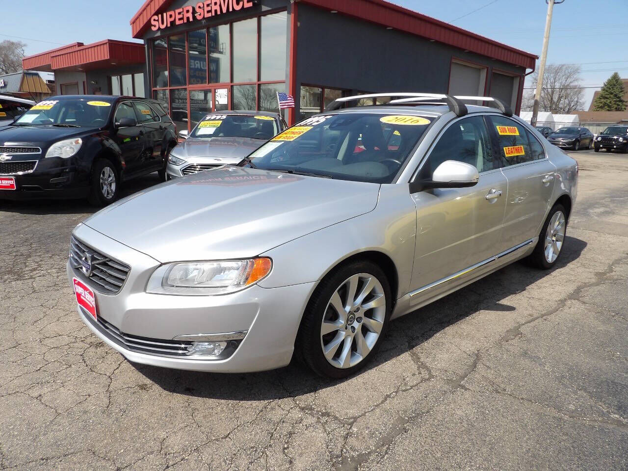 2016 VOLVO S80